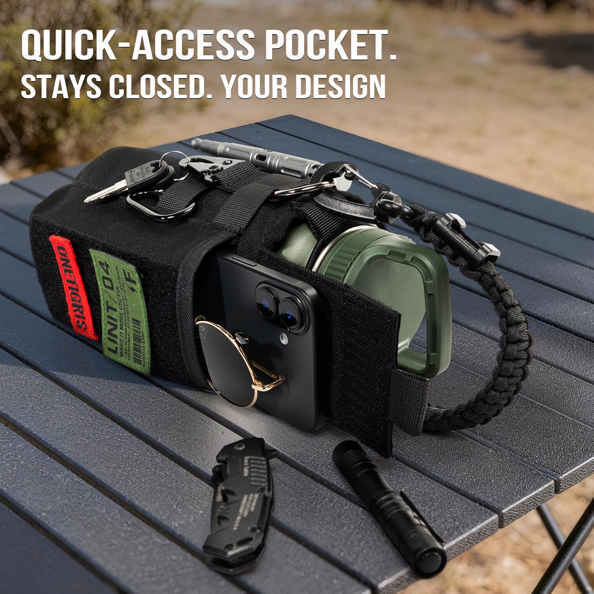 32oz Water Bottle Sleeve 13 | Multi-Functional & Compact and Portable