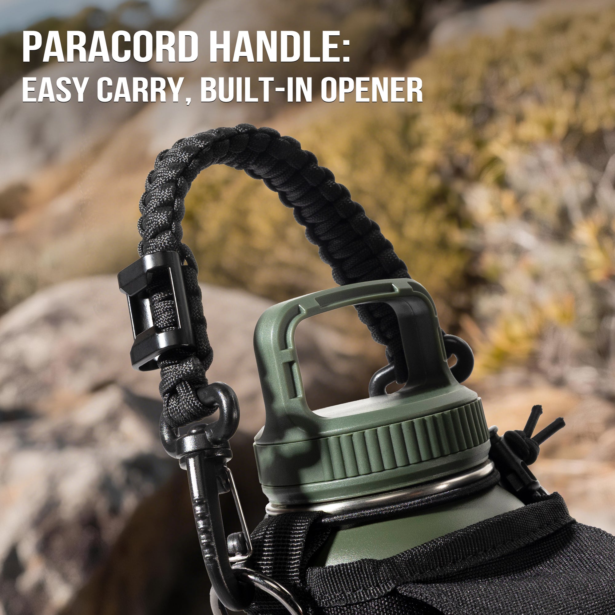 32oz Water Bottle Sleeve 13 | Multi-Functional & Compact and Portable