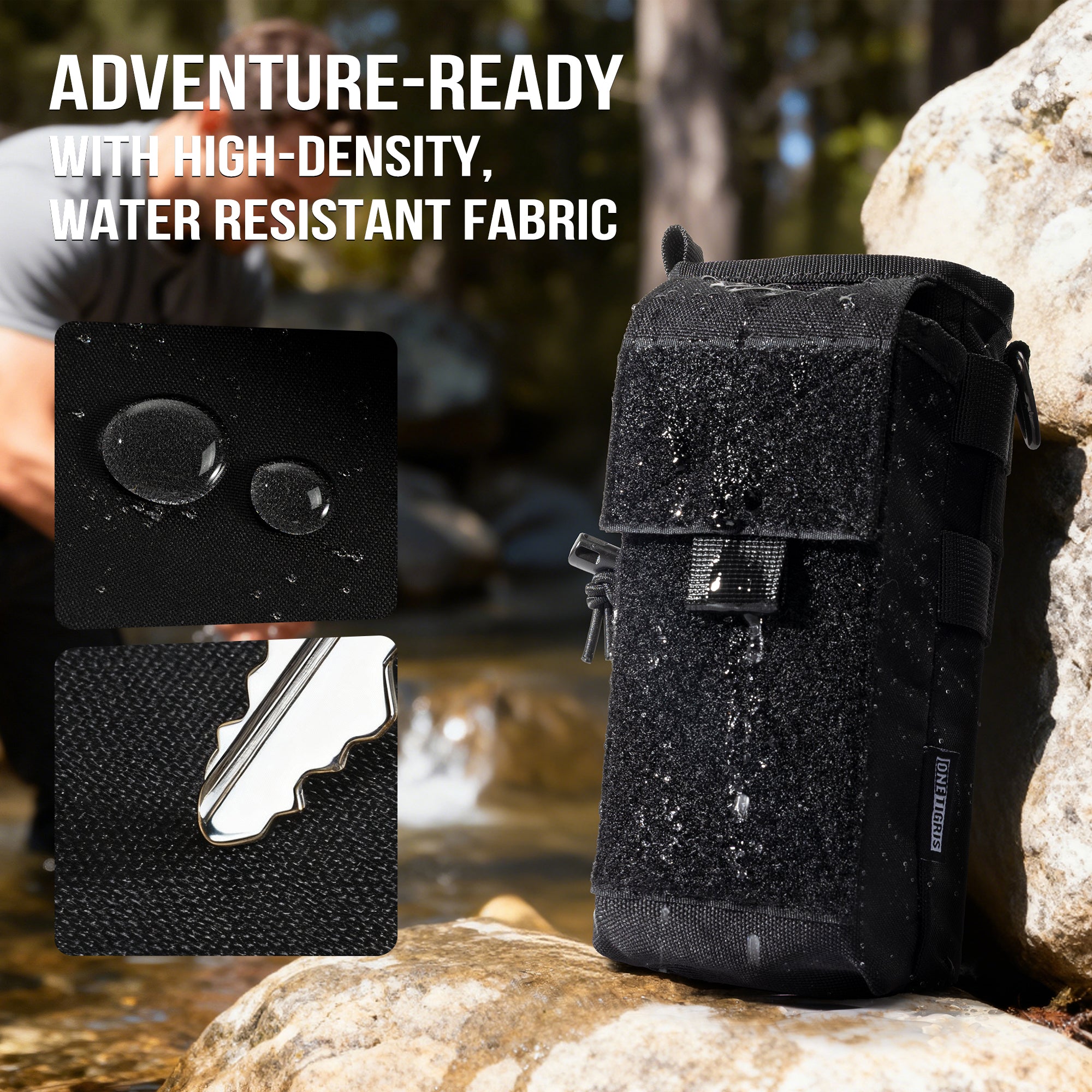 32oz Water Bottle Sleeve 13 | Multi-Functional & Compact and Portable