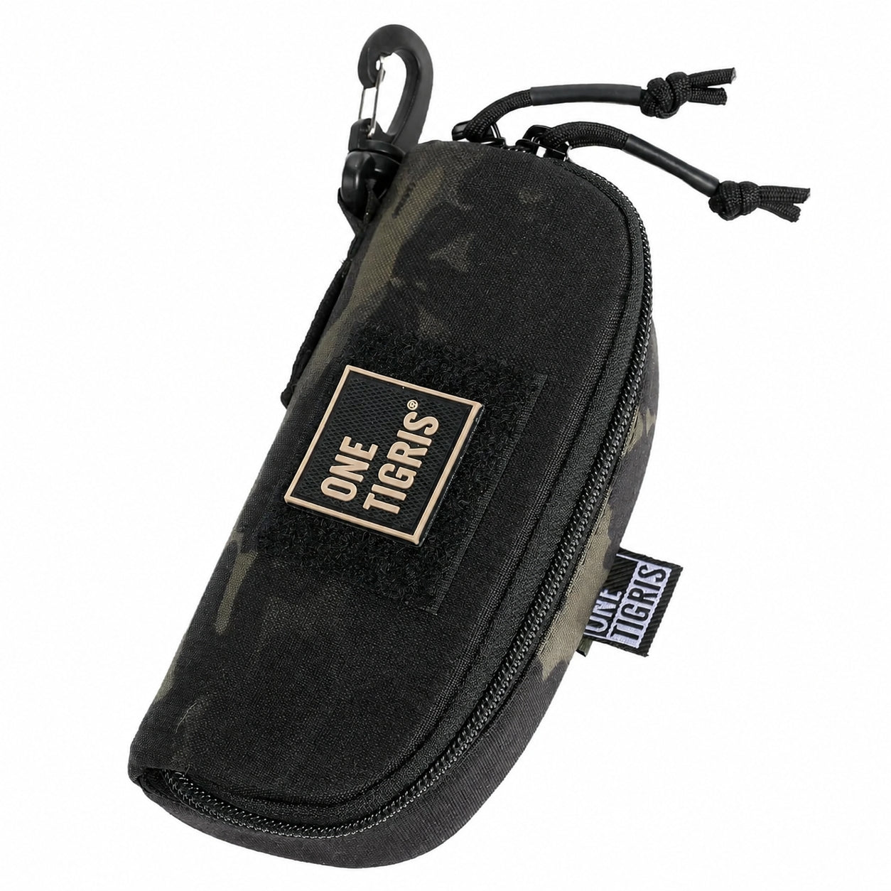 Glasses Case 04 丨 MOLLE System & Two-Way Zipper