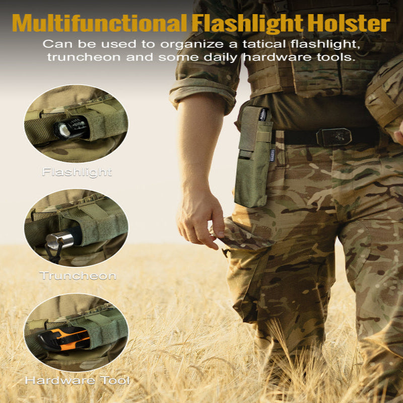 X-SHEATH Multiuse Tool Pouch 丨 MOLLE System& Adjustable Size