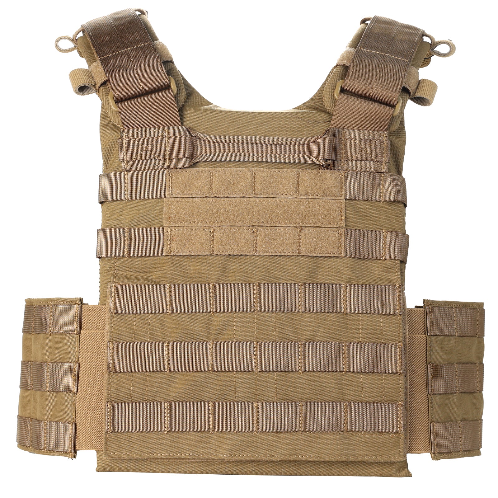FYR Tactical Vest 丨 MOLLE System & Adjustable Size