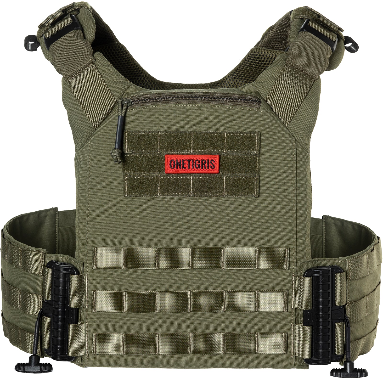 FYR Tactical Vest 丨 MOLLE System & Adjustable Size