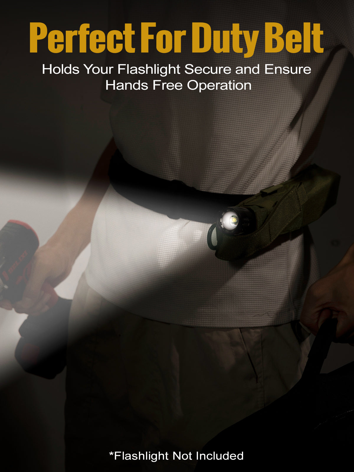 X-SHEATH Multiuse Tool Pouch 丨 MOLLE System& Adjustable Size