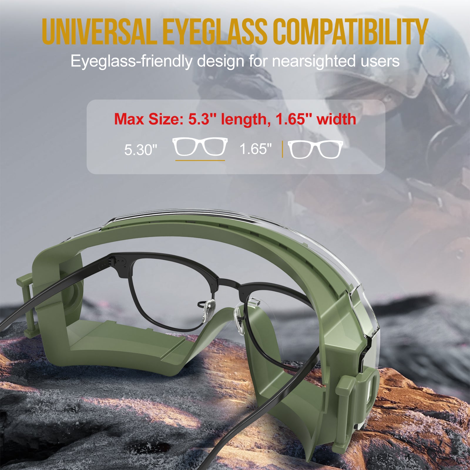 Shooting Safety Goggles 11 丨Anti-Fog & Sunglasses