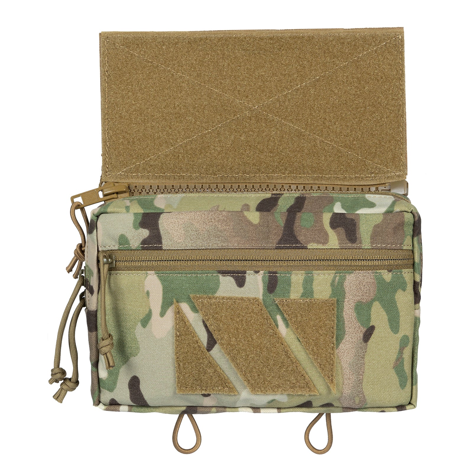 Tactical PLUS1 Drop Pouch 丨with Hook and Loop Panel&for Vest Chest Rig Plate Carrier