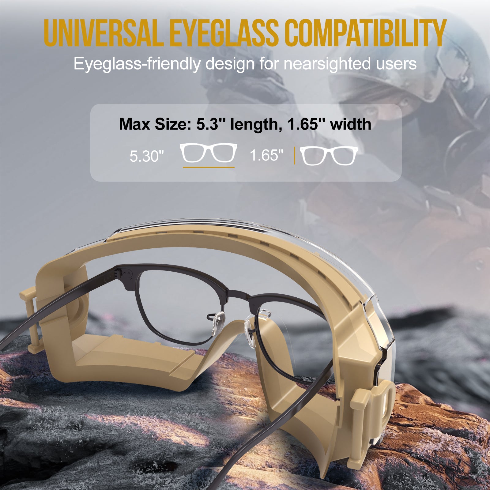 Shooting Safety Goggles 11 丨Anti-Fog & Sunglasses