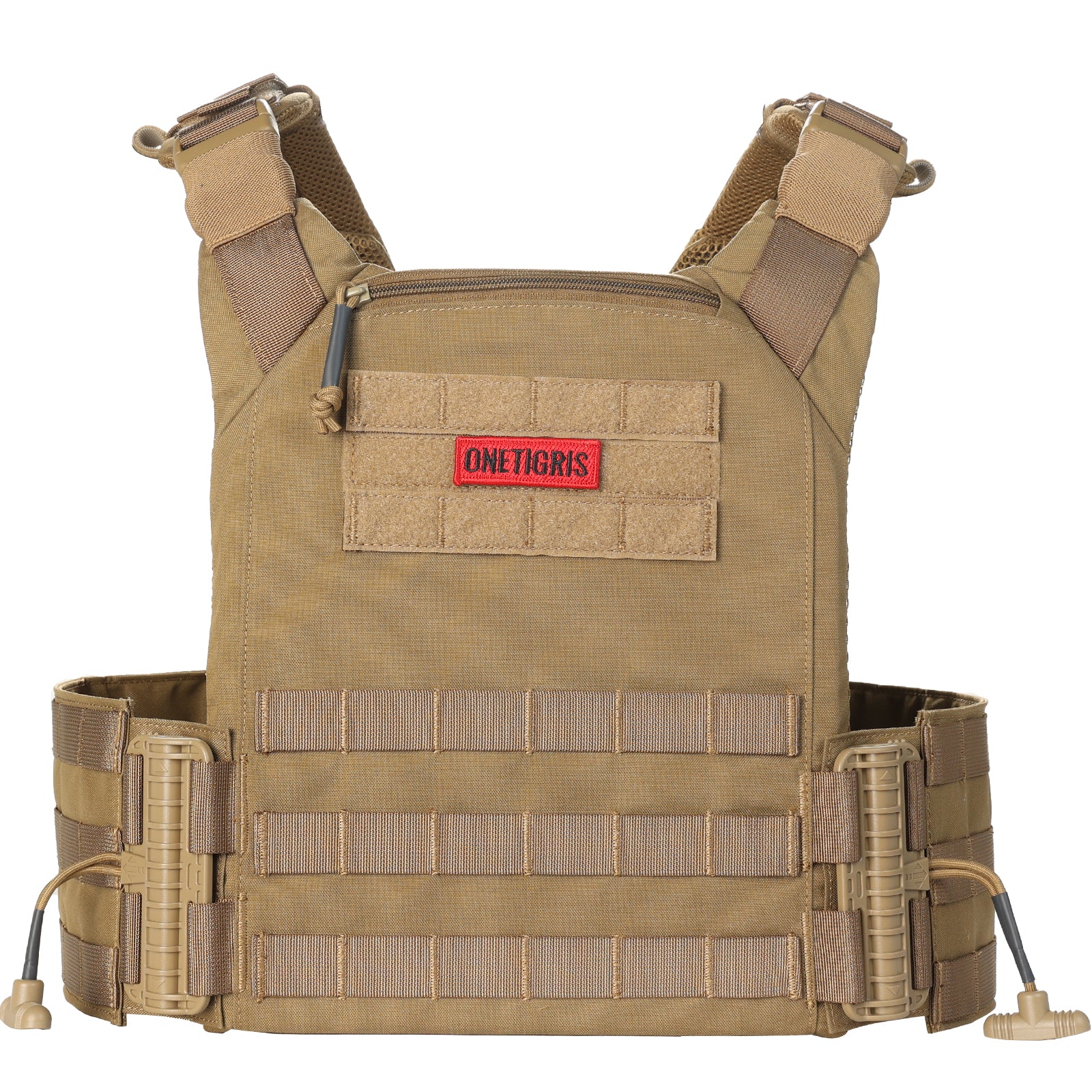 FYR Tactical Vest 丨 MOLLE System & Adjustable Size