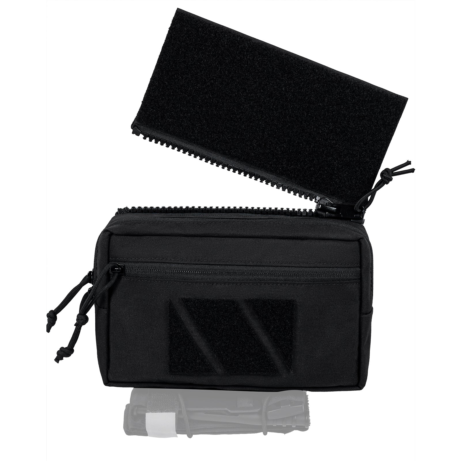 Tactical PLUS1 Drop Pouch 丨with Hook and Loop Panel&for Vest Chest Rig Plate Carrier