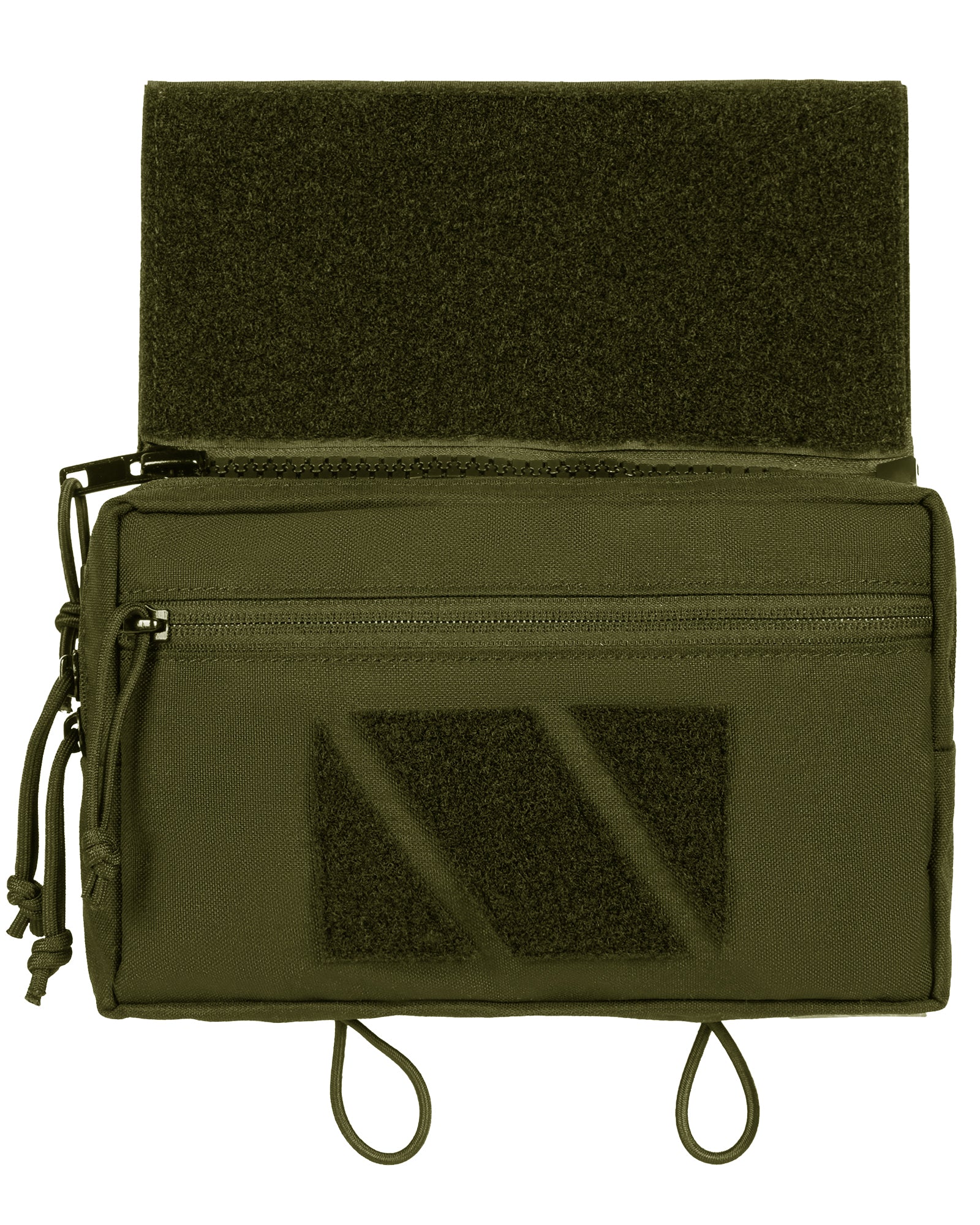 Tactical PLUS1 Drop Pouch 丨with Hook and Loop Panel&for Vest Chest Rig Plate Carrier