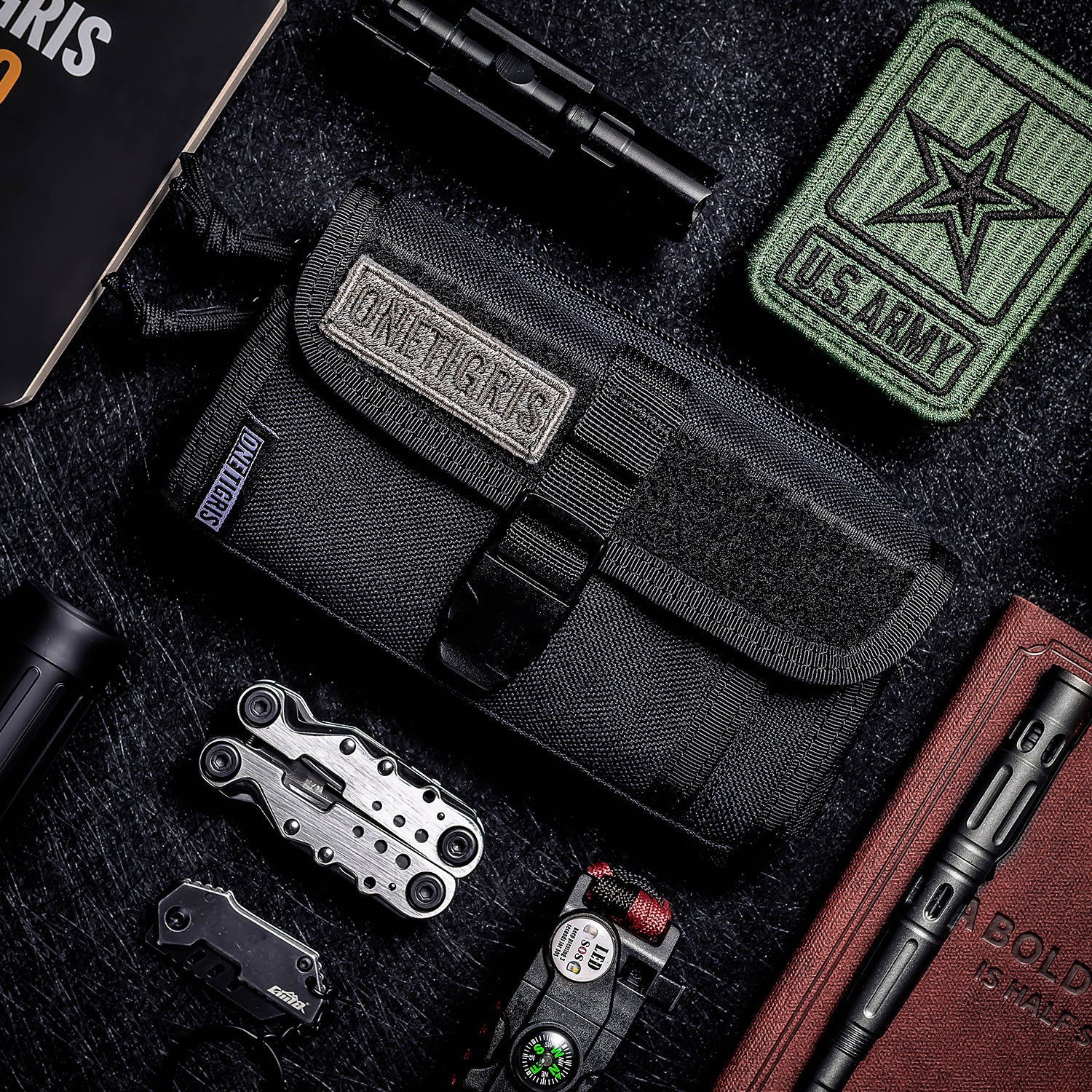 Phone Pouch for MOLLE System | Tactical Phone Pouch | OneTigris