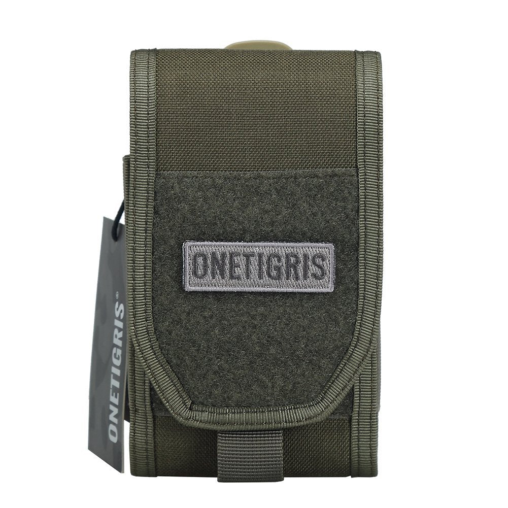 Phone Pouch 01 丨 MOLLE System & Velcro Panel