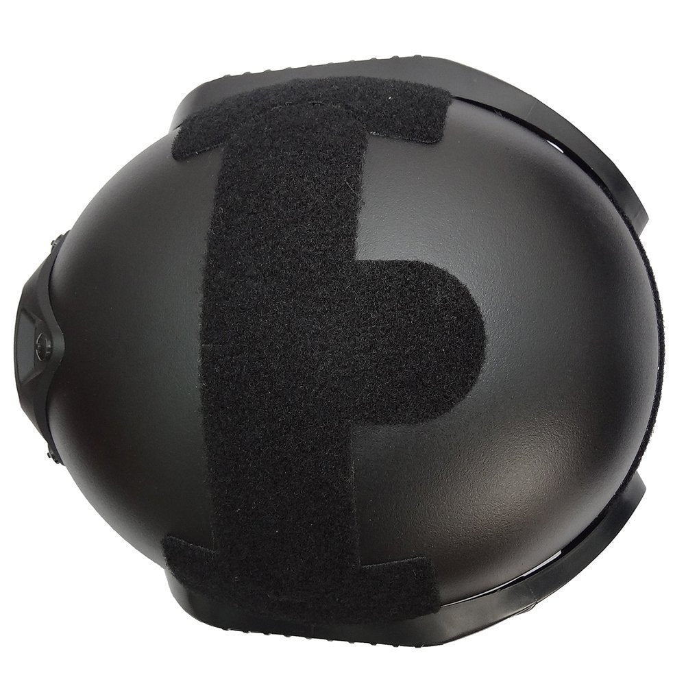 Tactical Helmet 04 丨Adjustable Chin Strap & Guide Rail System