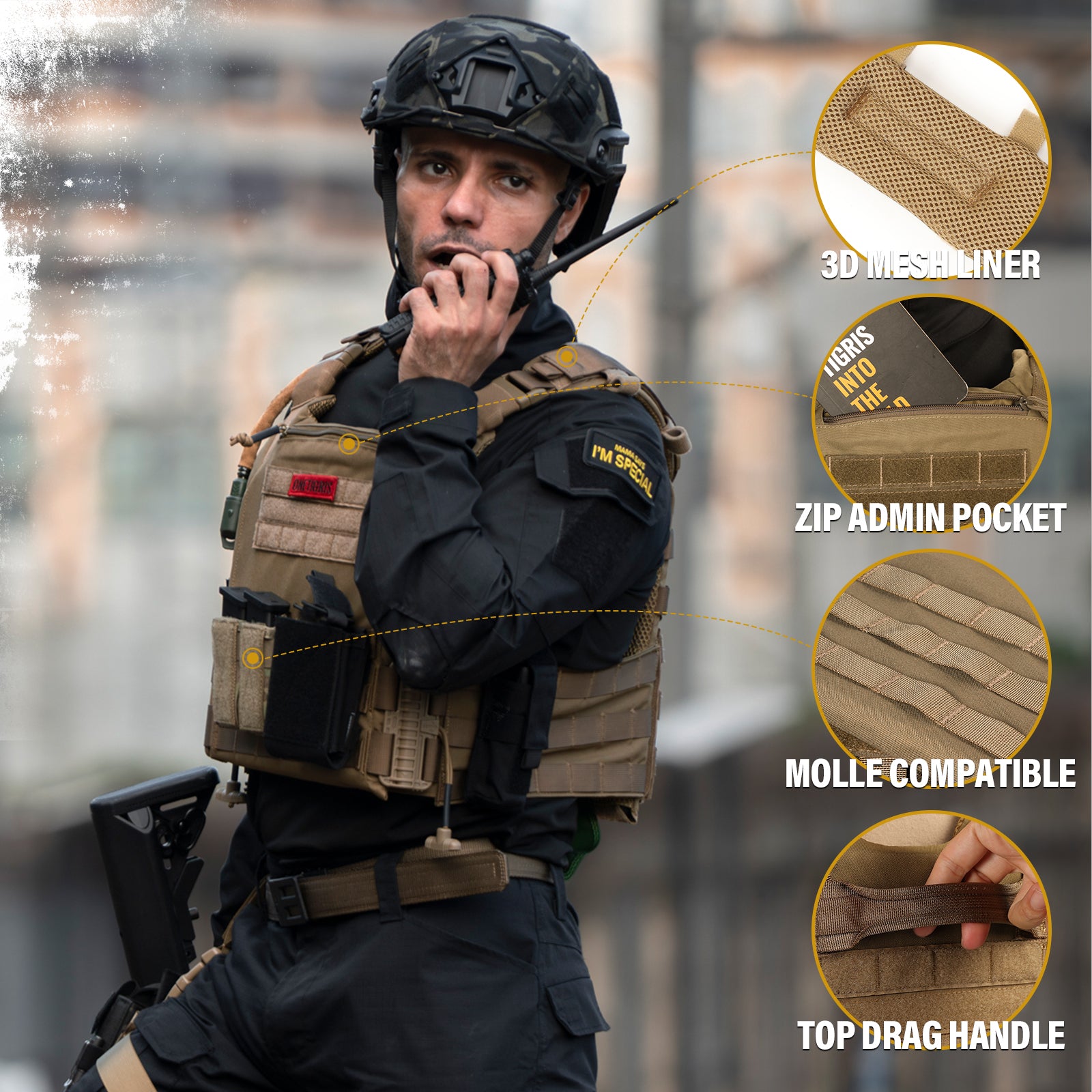 FYR Tactical Vest | OneTigris – OneTigris Tactical
