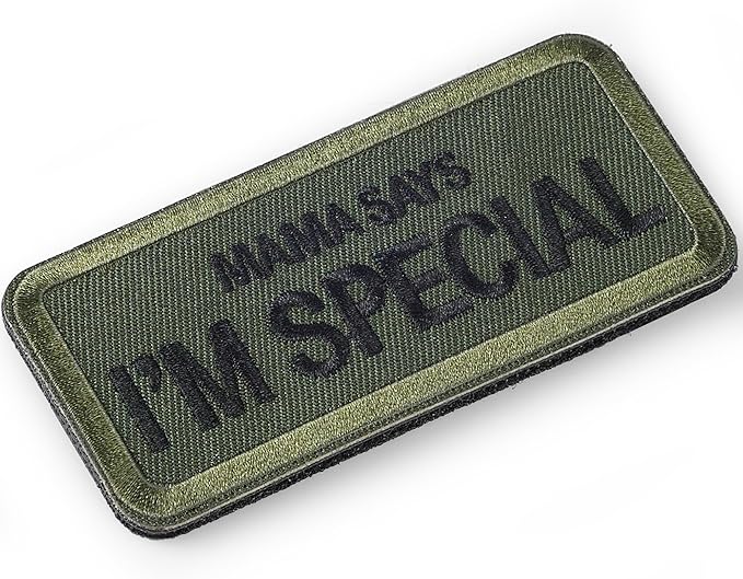 Tactical Patch丨Compatible with Velcro & Tactical Gear