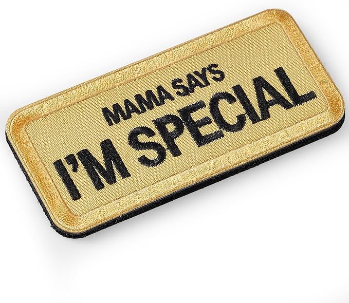 Tactical Patch丨Compatible with Velcro & Tactical Gear