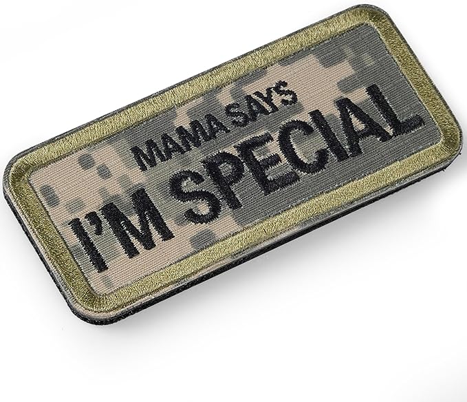 Tactical Patch丨Compatible with Velcro & Tactical Gear