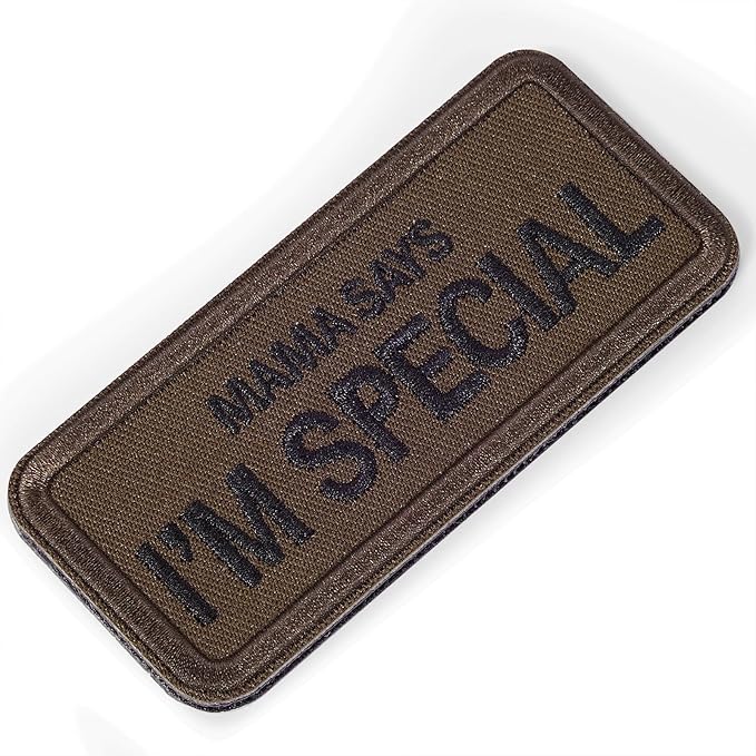 Tactical Patch丨Compatible with Velcro & Tactical Gear