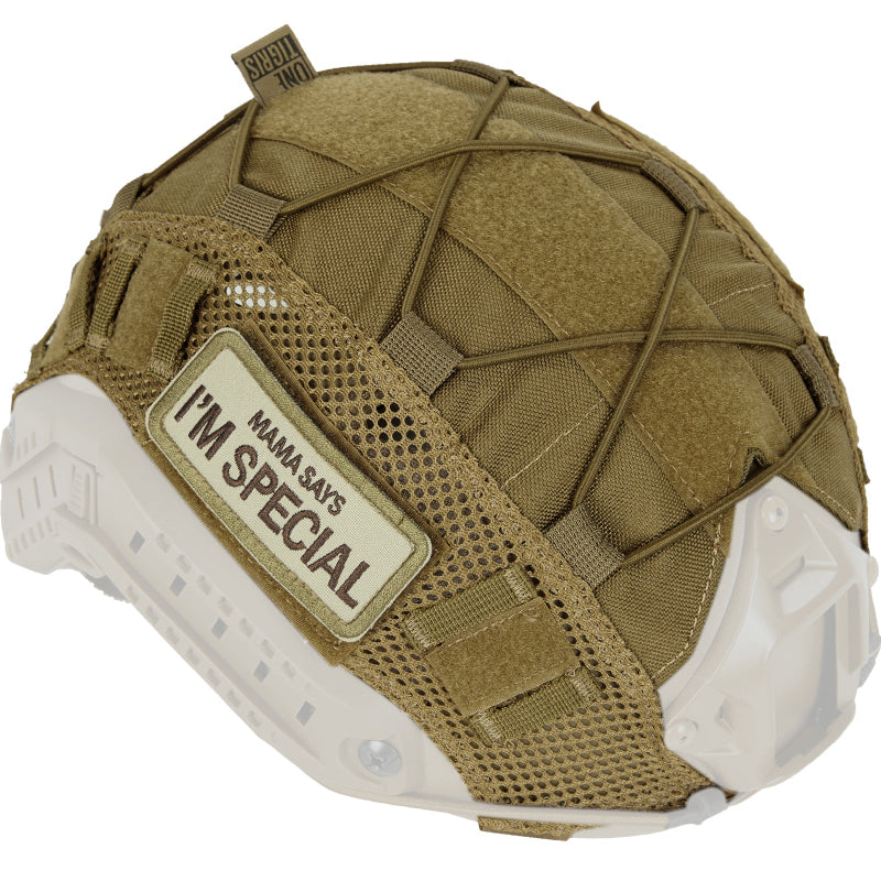 Tactical Helmet Cover 06 丨With patch set & MOLLE system