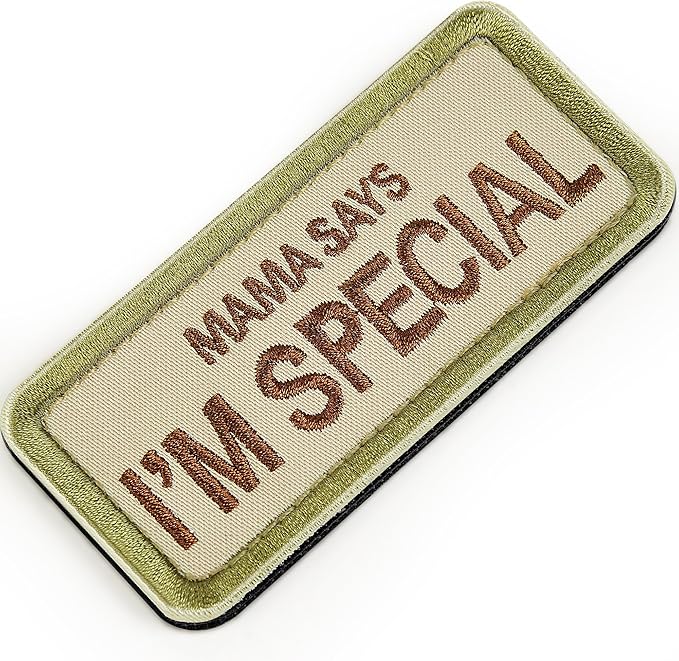 Tactical Patch丨Compatible with Velcro & Tactical Gear