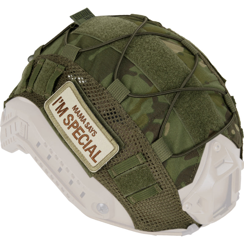 Tactical Helmet Cover 06 丨With patch set & MOLLE system