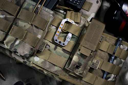 Mag Pouch 10 丨MOLLE System & 1000D Nylon