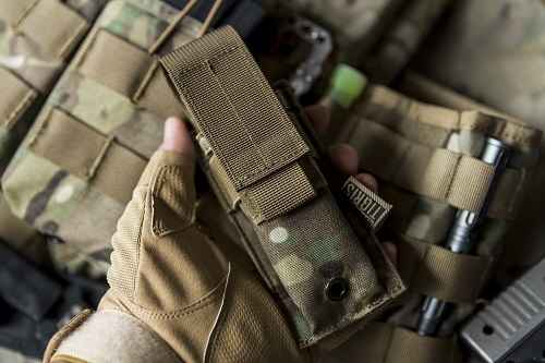 Mag Pouch 10 丨MOLLE System & 1000D Nylon
