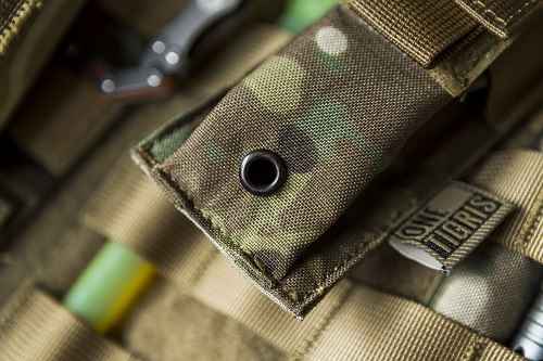 Mag Pouch 10 丨MOLLE System & 1000D Nylon