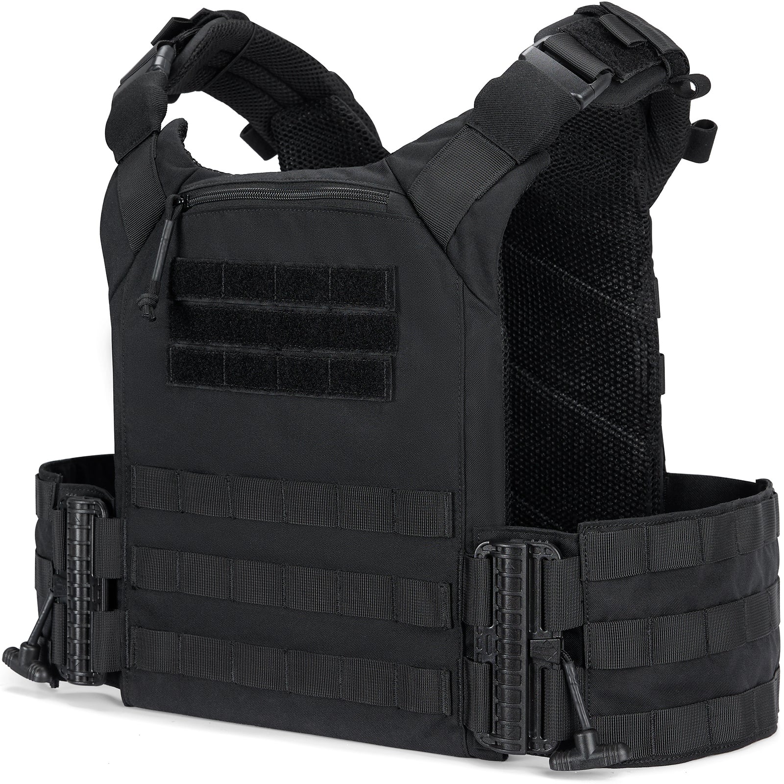 FYR Tactical Vest 丨 MOLLE System & Adjustable Size