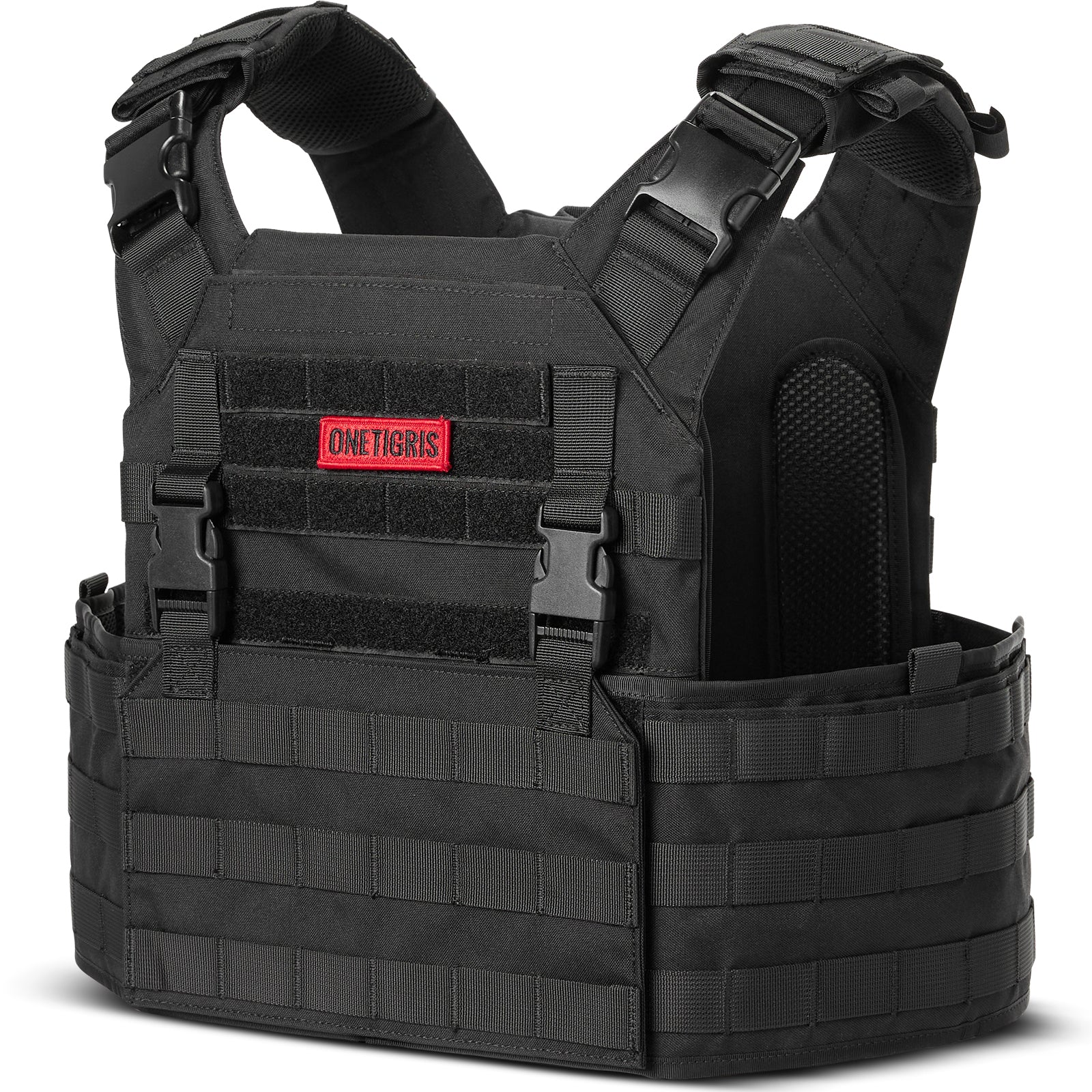 GRIFFIN Tactical Vest 丨MOLLE System & Velcro Panel