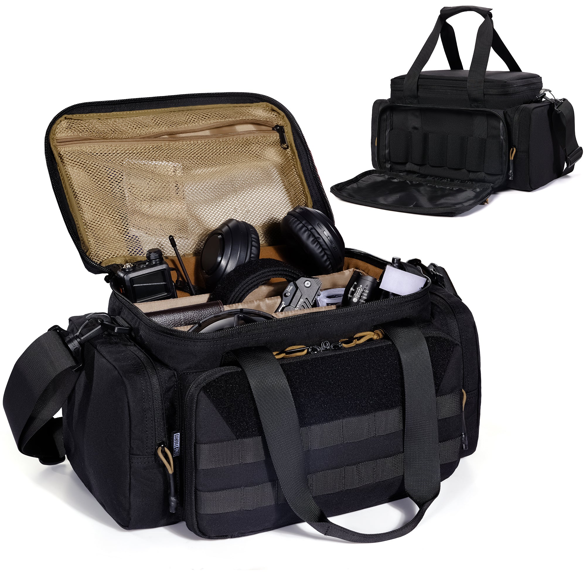 Tactical Shoulder Bag 01B 丨 Multi-Functional & High Capacity