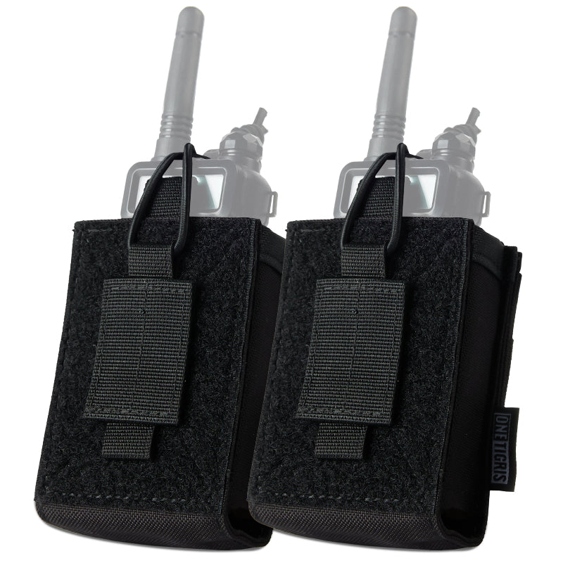 Adjustable Radio Holster 03 丨MOLLE System & Adjustable Size