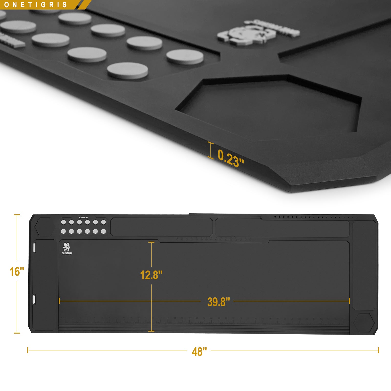 Gun Cleaning Mat 06丨16"x48"&Extra-Large Size
