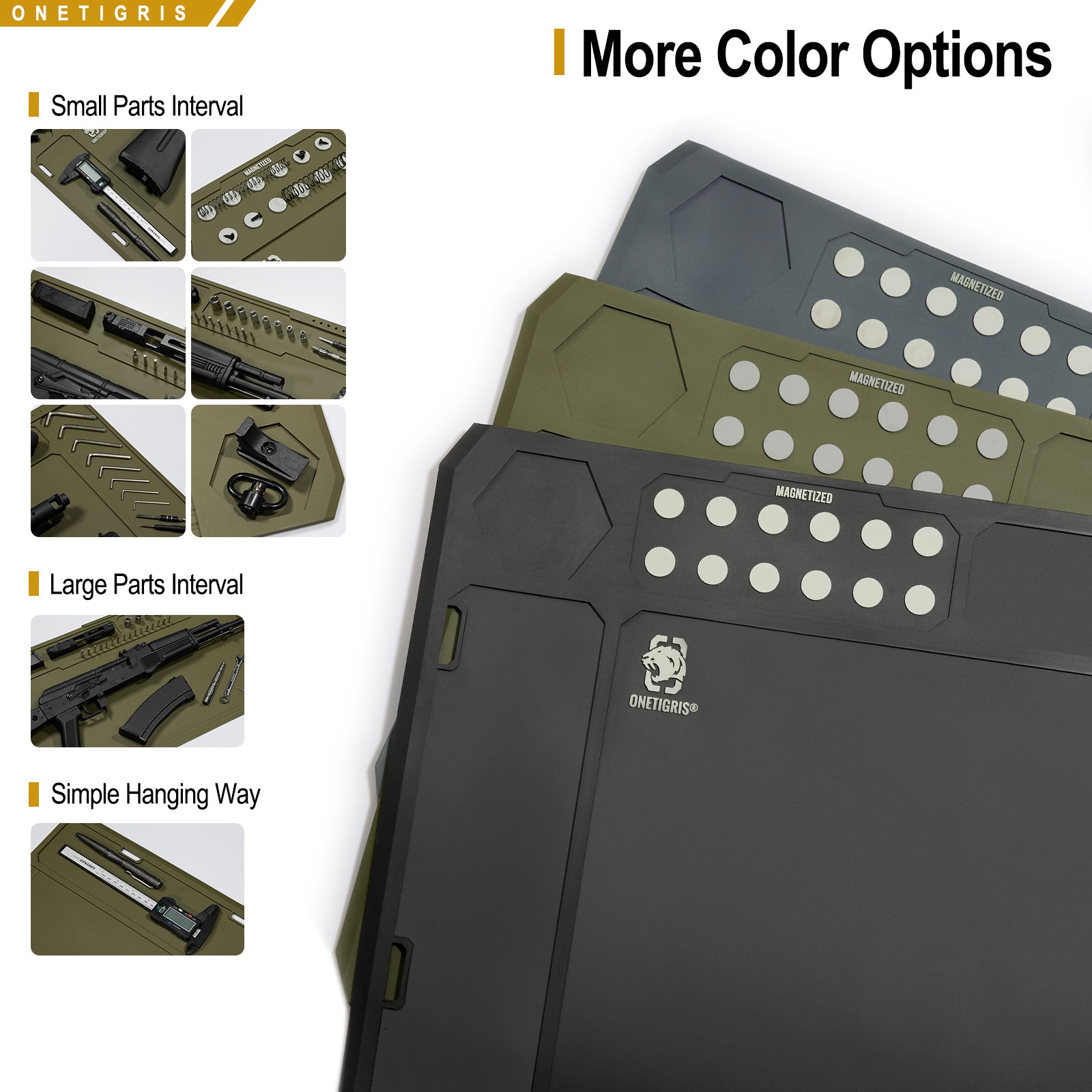 Gun Cleaning Mat 06丨16"x48"&Extra-Large Size
