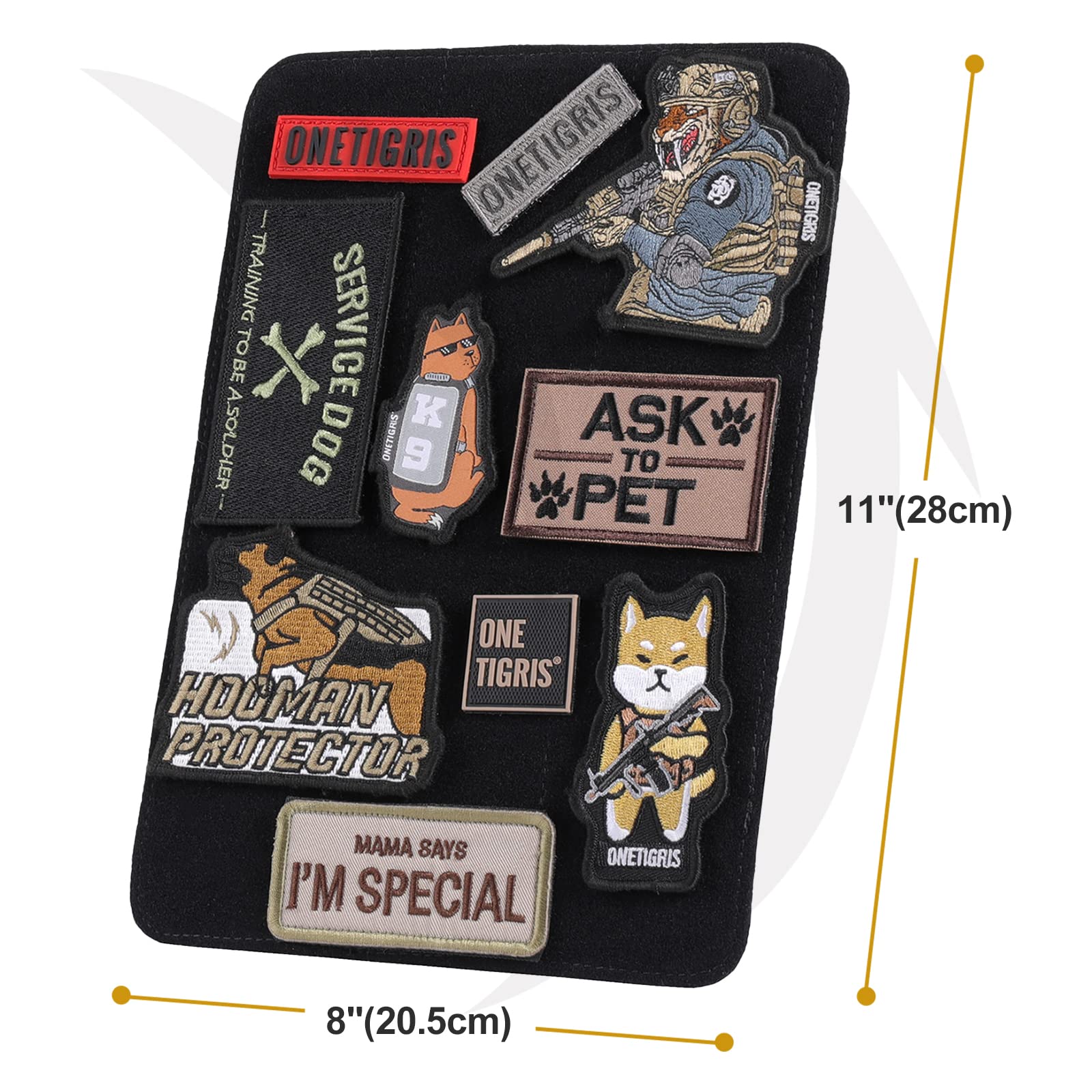 Patch Display 01 丨11“ x 8” & DIY Album Style