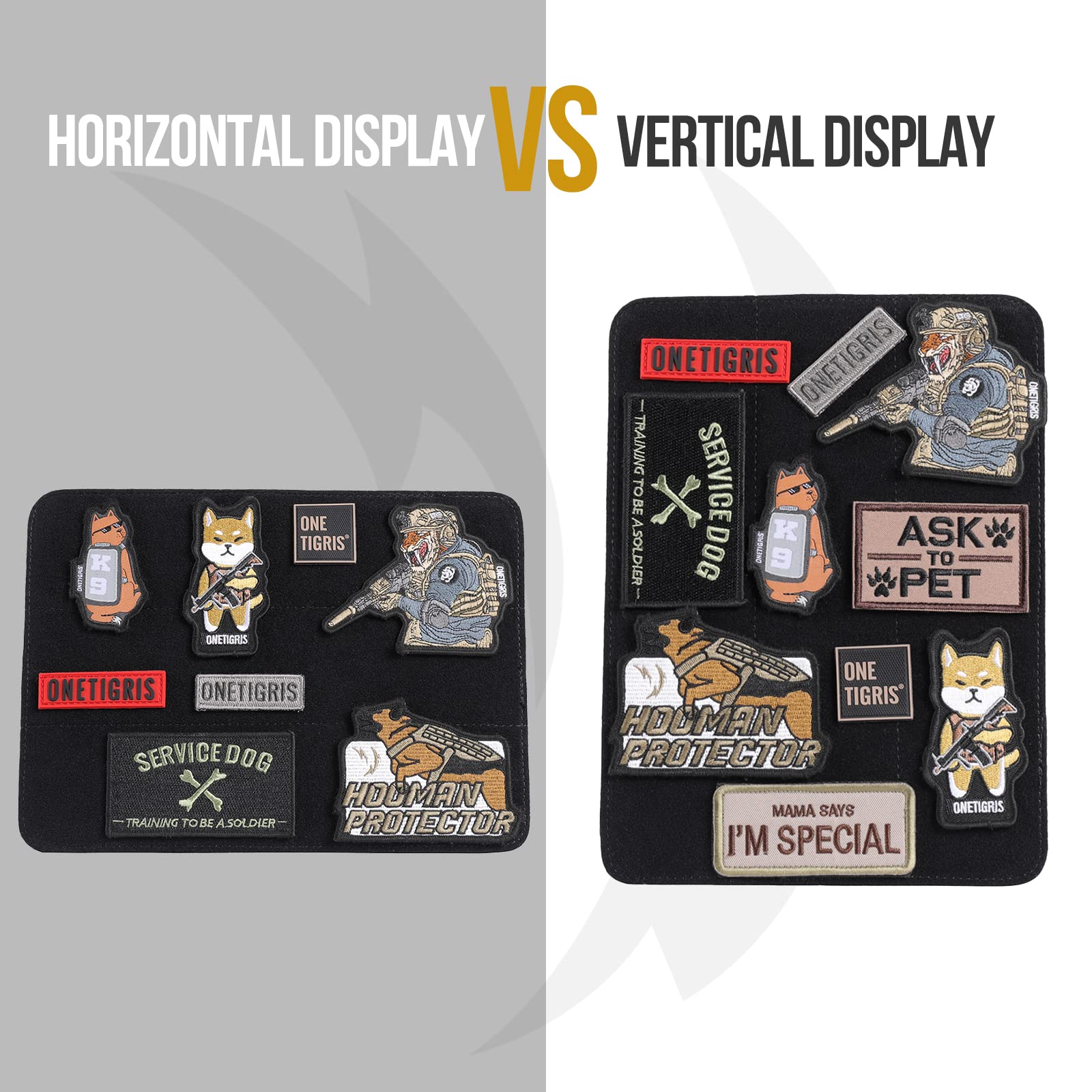 Patch Display 01 丨11“ x 8” & DIY Album Style