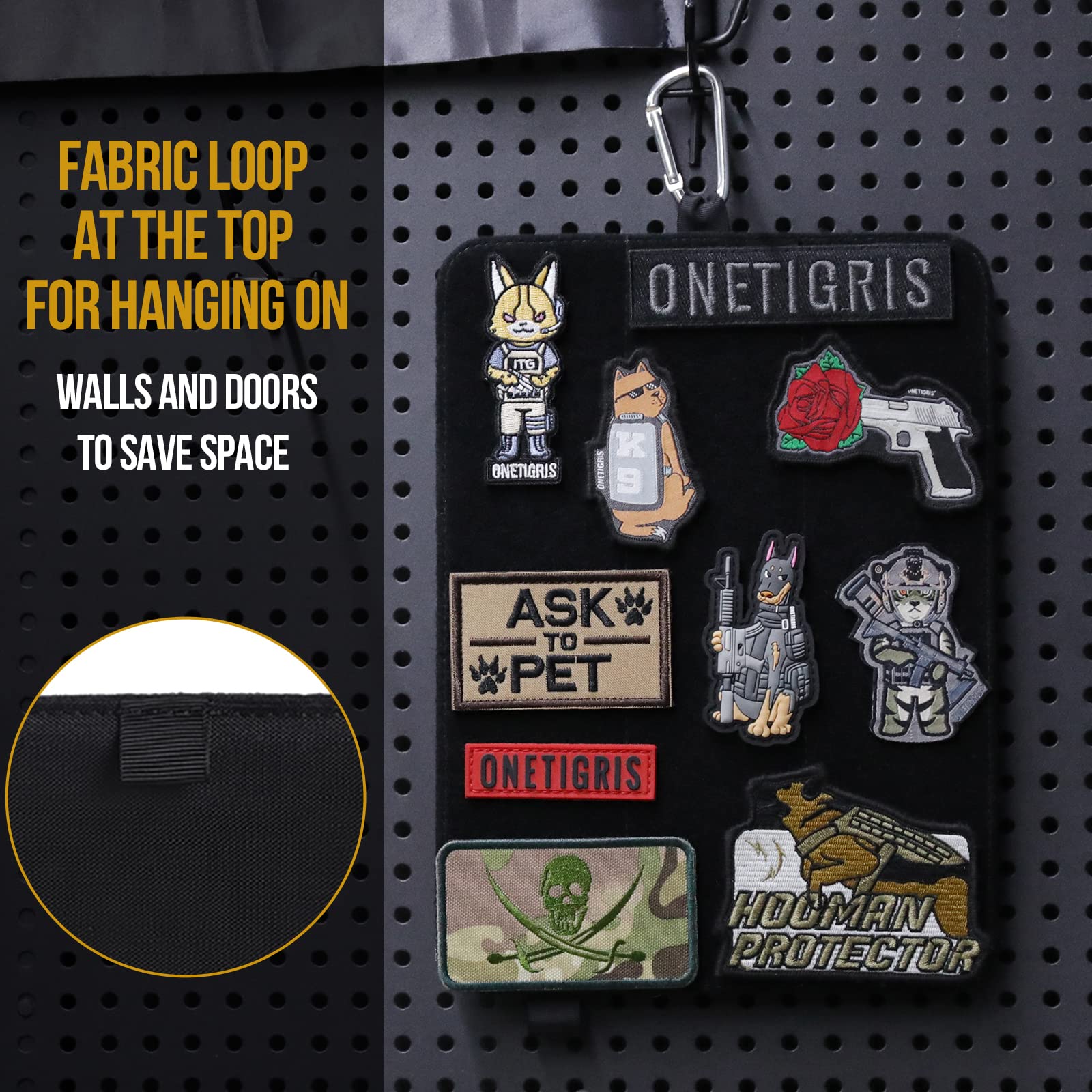 Patch Display 01 丨11“ x 8” & DIY Album Style