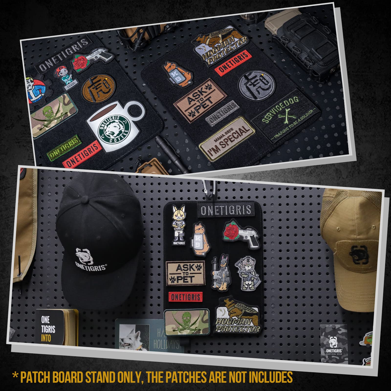 Patch Display 01 丨11“ x 8” & DIY Album Style