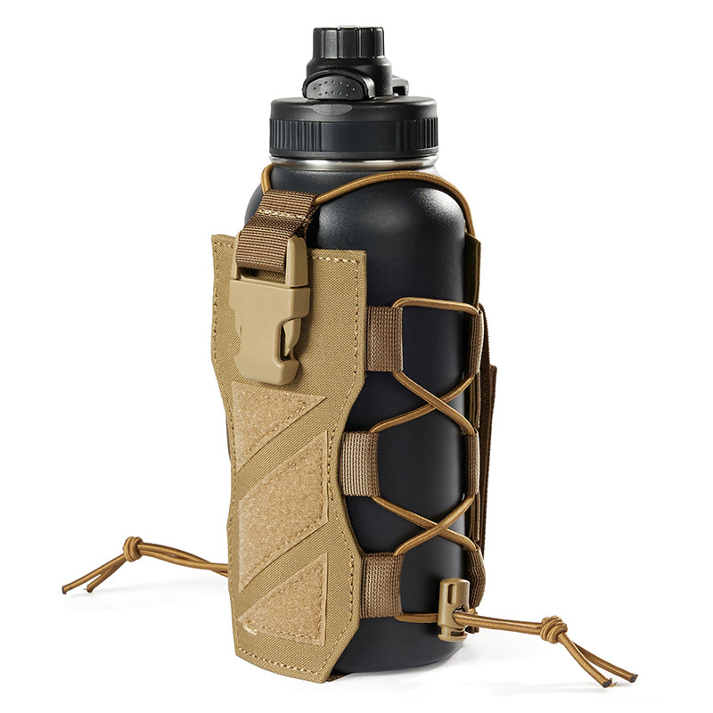 HUNTERZ Bottle Holster 丨Compatible with MOLLE and Velcro panels