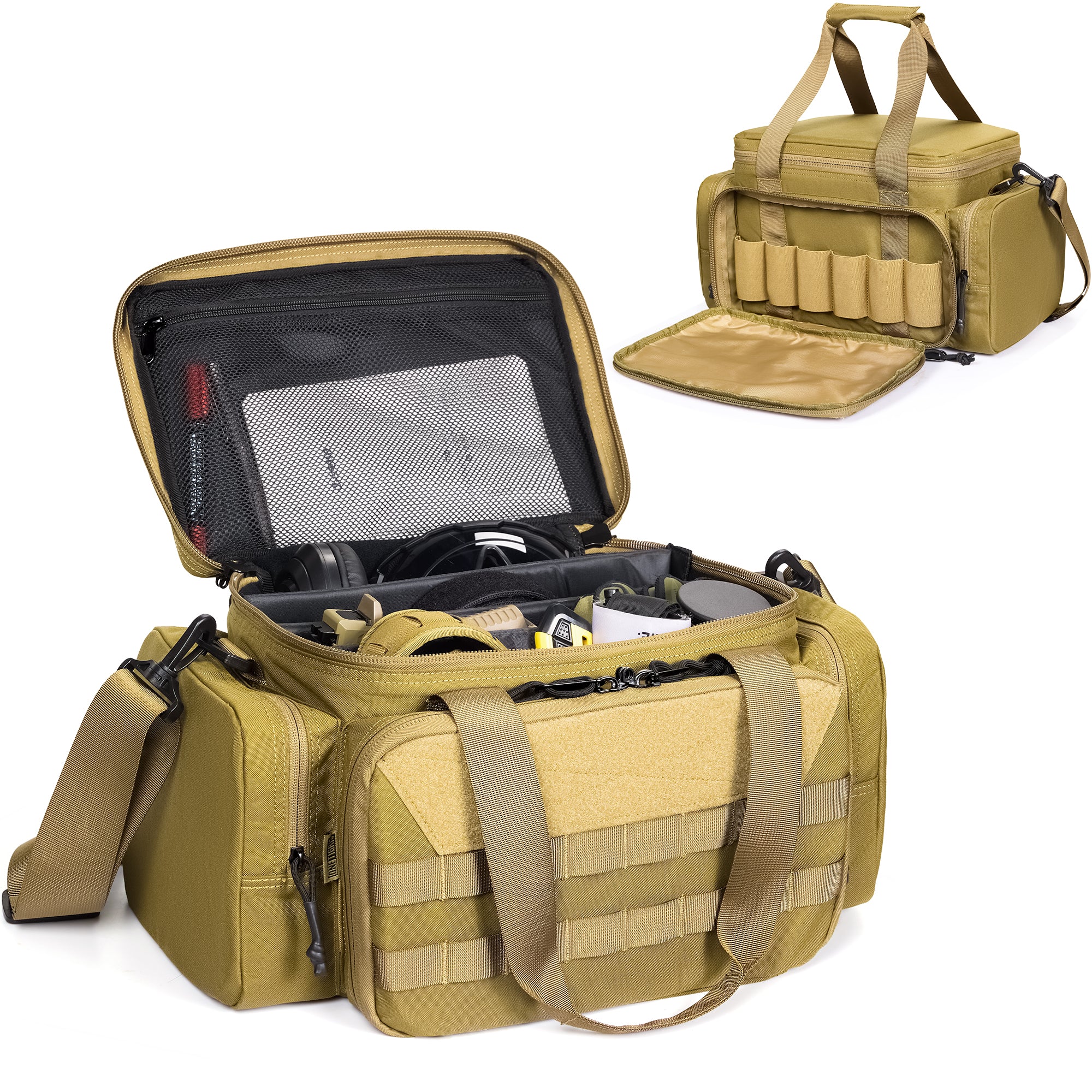 Tactical Shoulder Bag 01B 丨 Multi-Functional & High Capacity