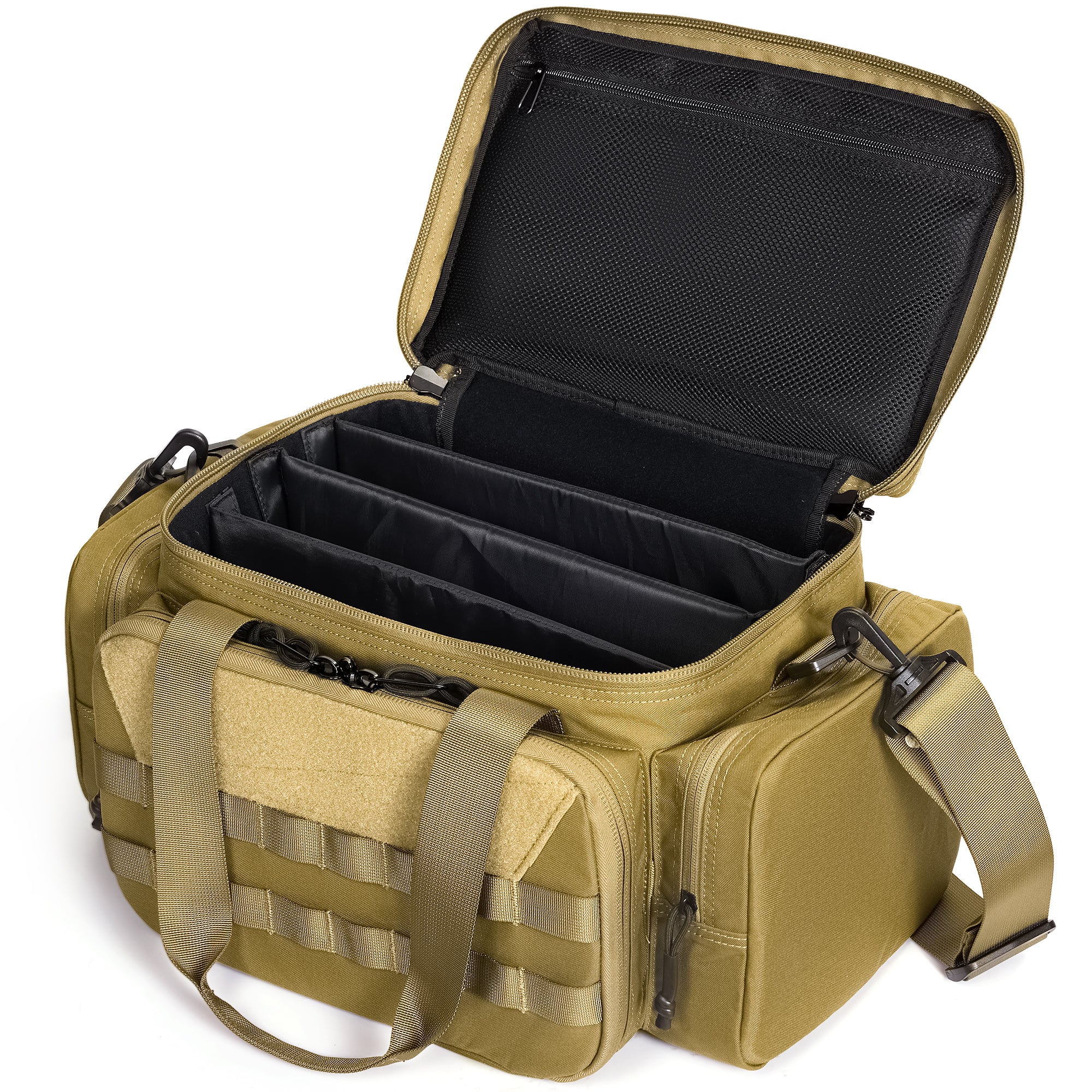 Tactical Shoulder Bag 01B 丨 Multi-Functional & High Capacity