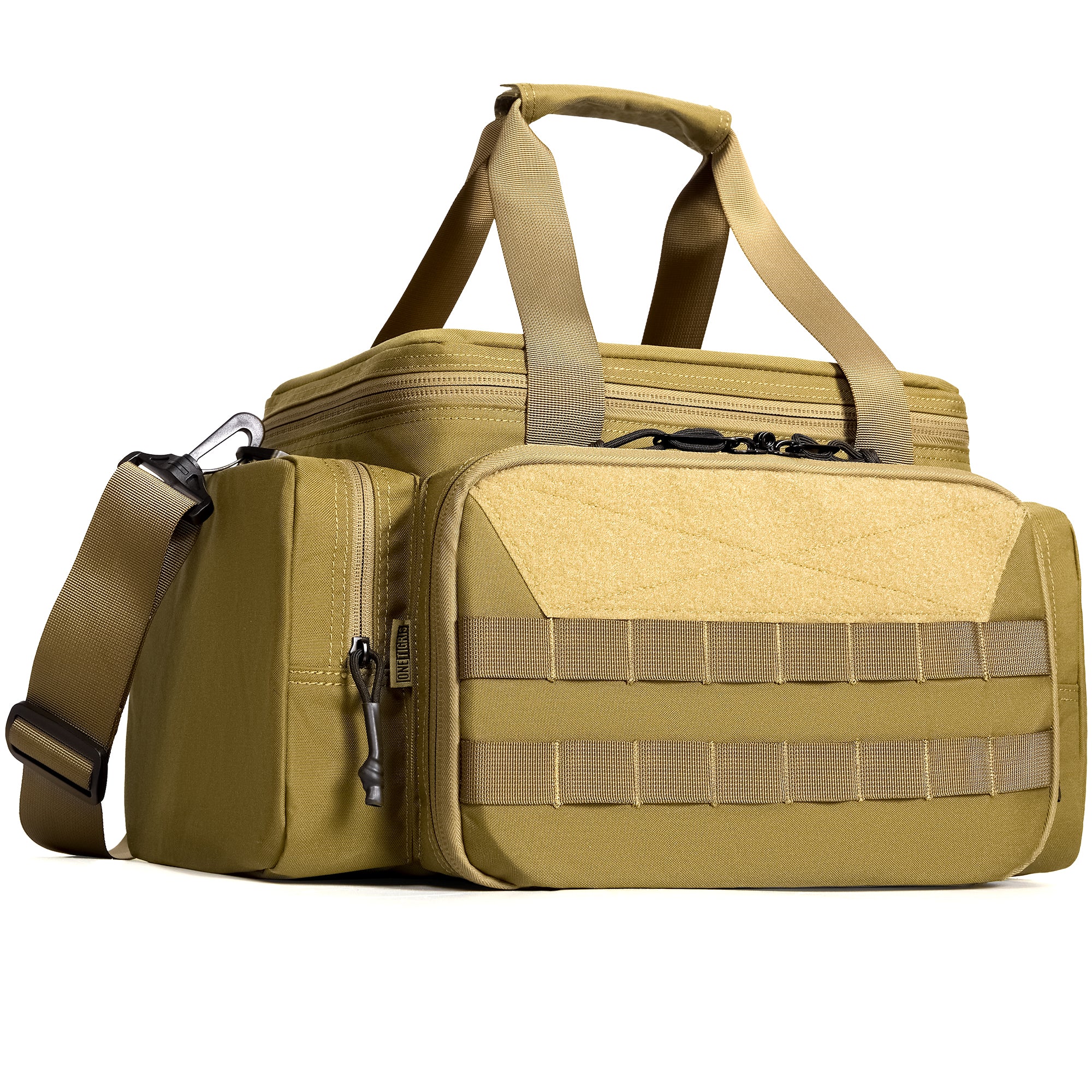 Tactical Shoulder Bag 01B 丨 Multi-Functional & High Capacity