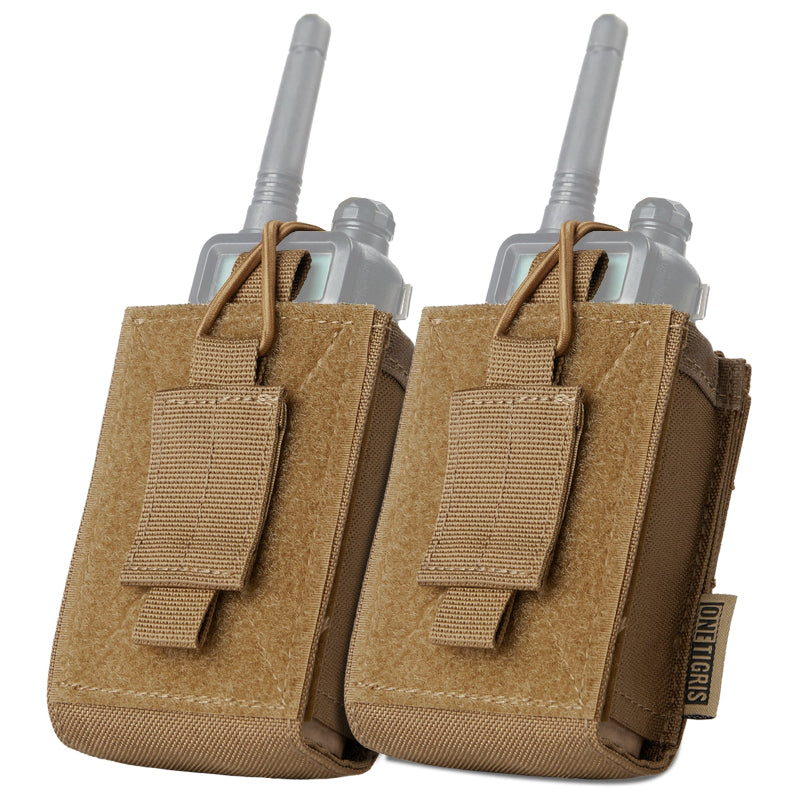 Adjustable Radio Holster 03 丨MOLLE System & Adjustable Size
