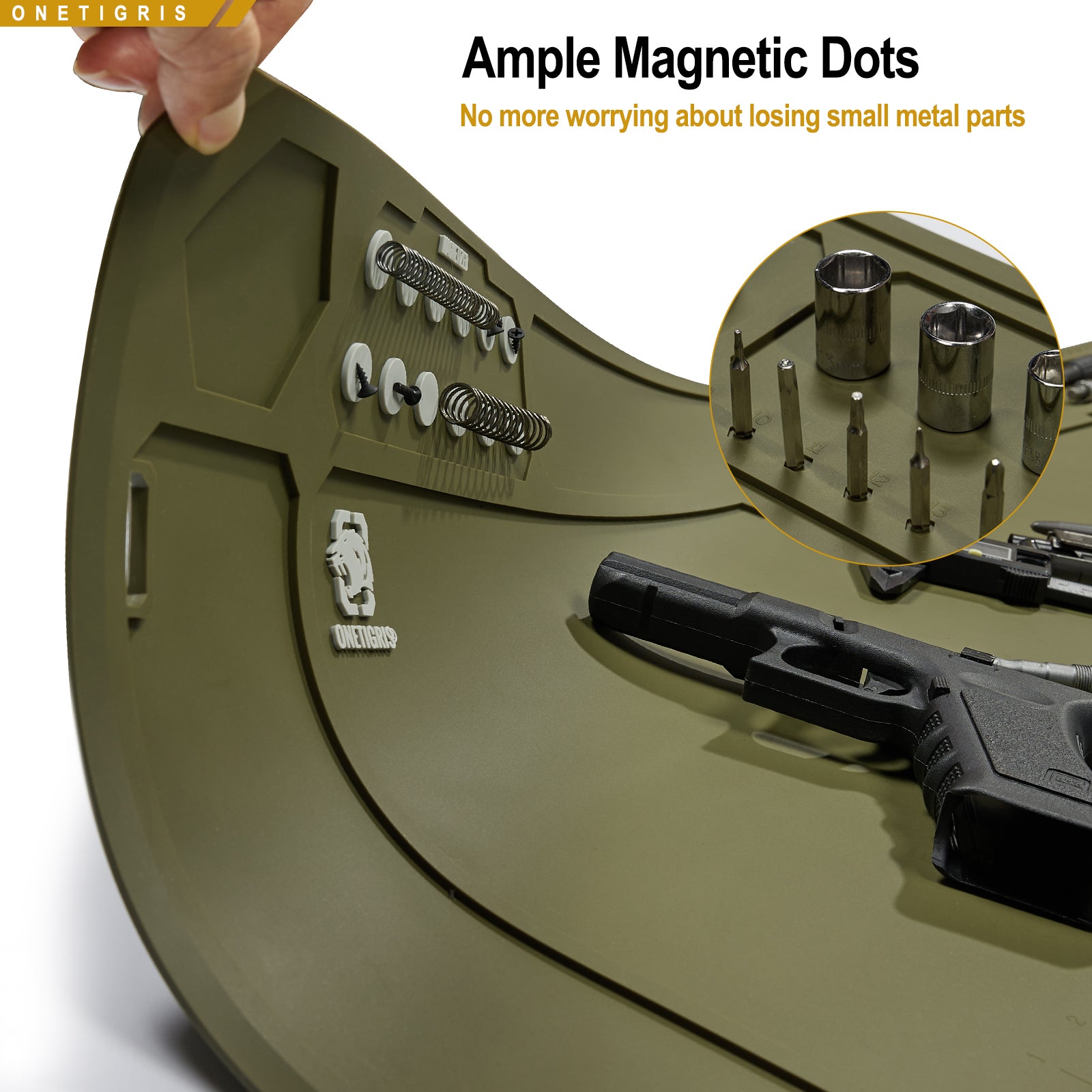 Gun Cleaning Mat 06丨16"x48"&Extra-Large Size