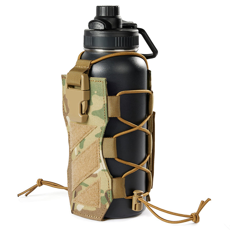 HUNTERZ Bottle Holster 丨Compatible with MOLLE and Velcro panels