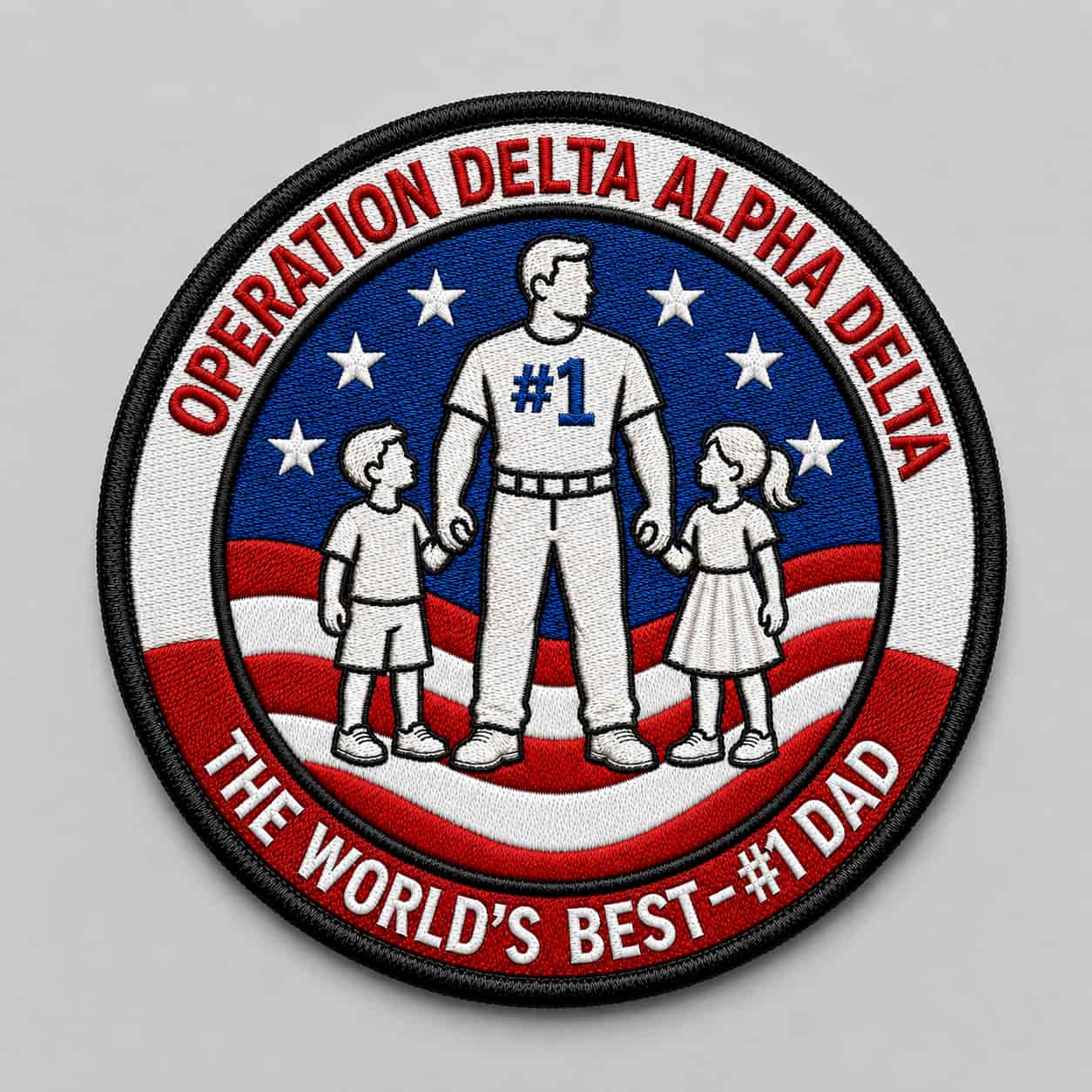 Operation Delta Alpha Dad — Father's Day Limited Edition Morale Patch