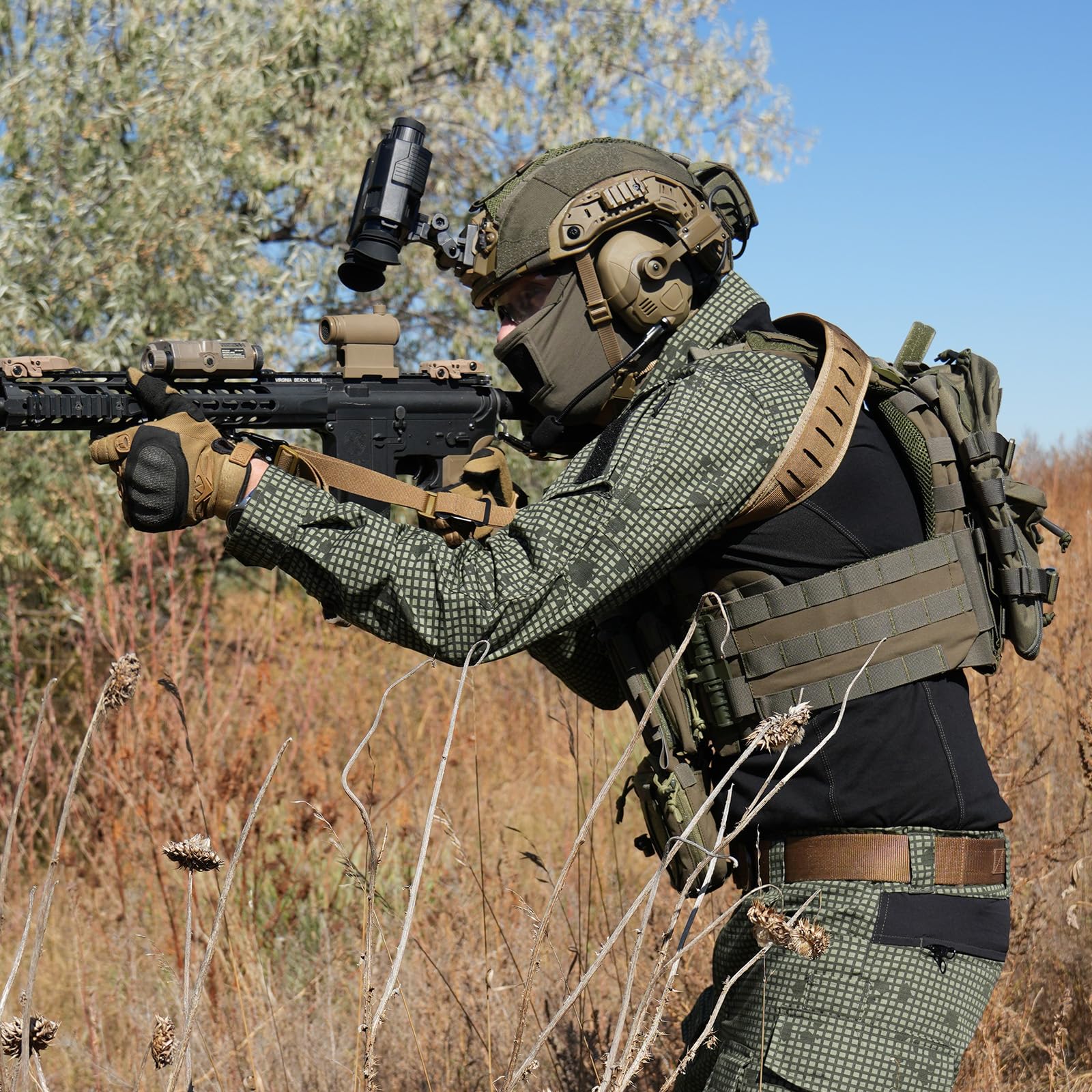 2-Point Sling 01A丨Quick-Adjust&QD Swivel