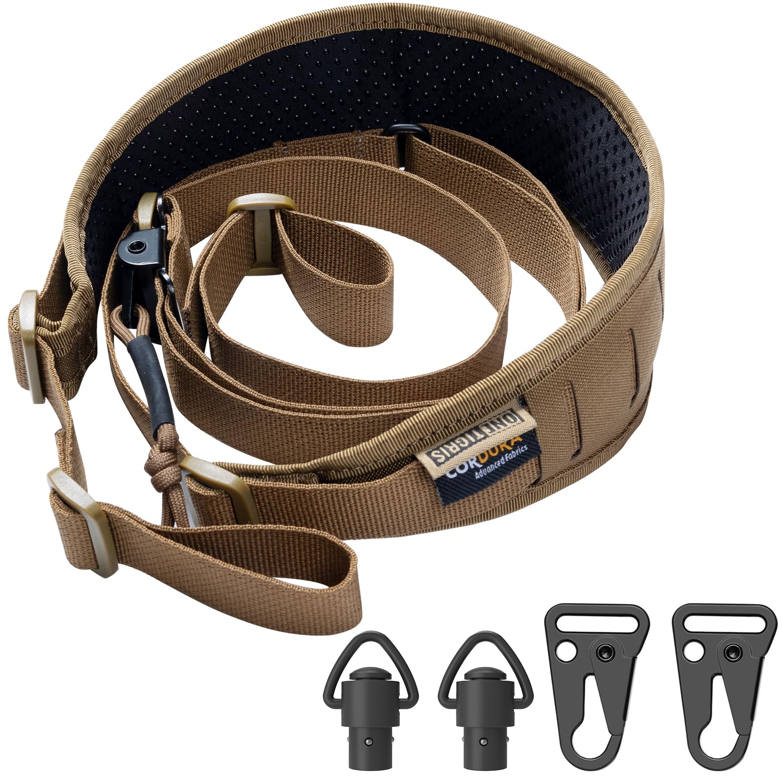 2-Point Sling 01A丨Quick-Adjust&QD Swivel