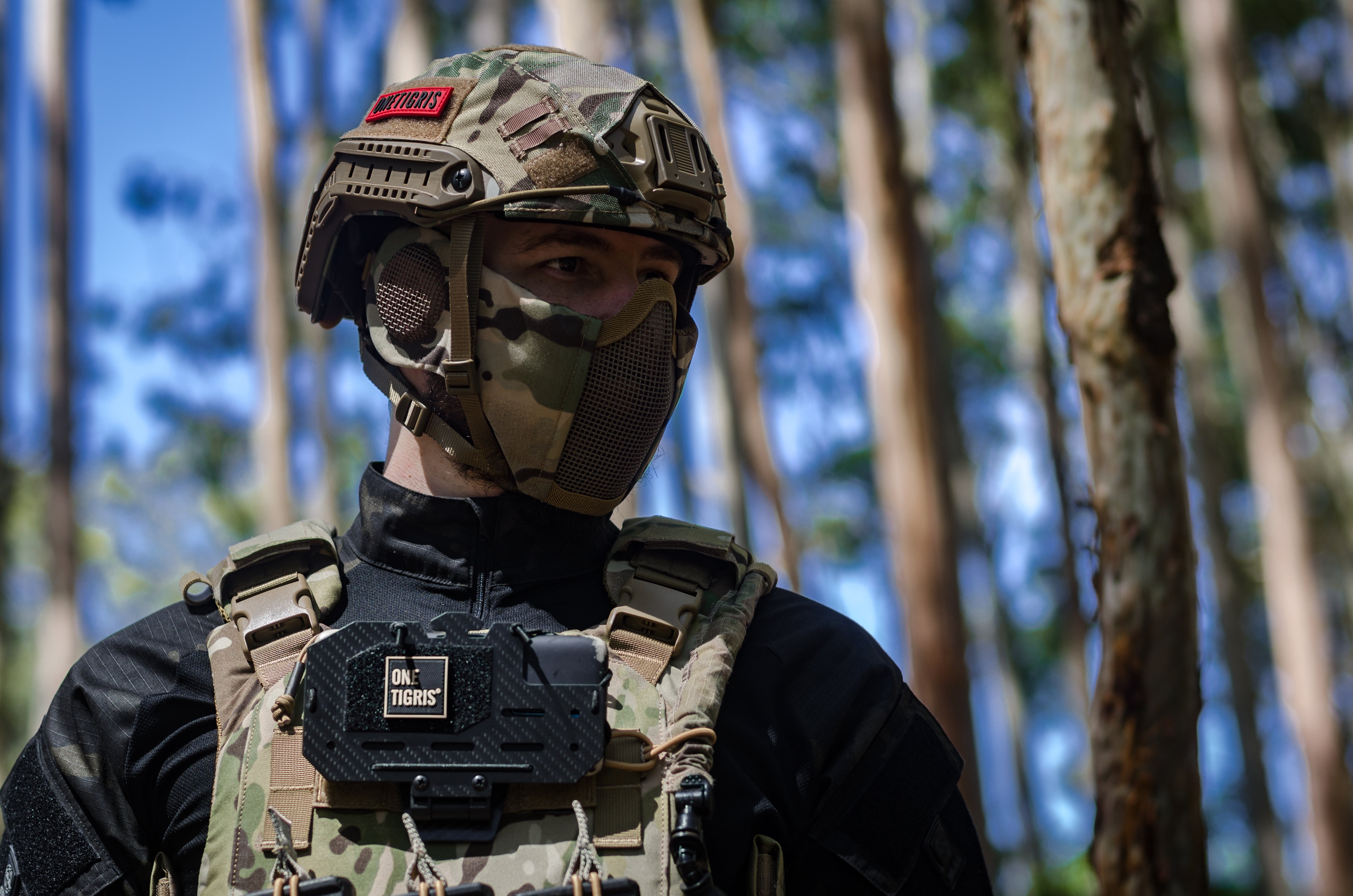 Tactical Helmet + Mask Bundle — 15% Off & Free Shipping | OneTigris