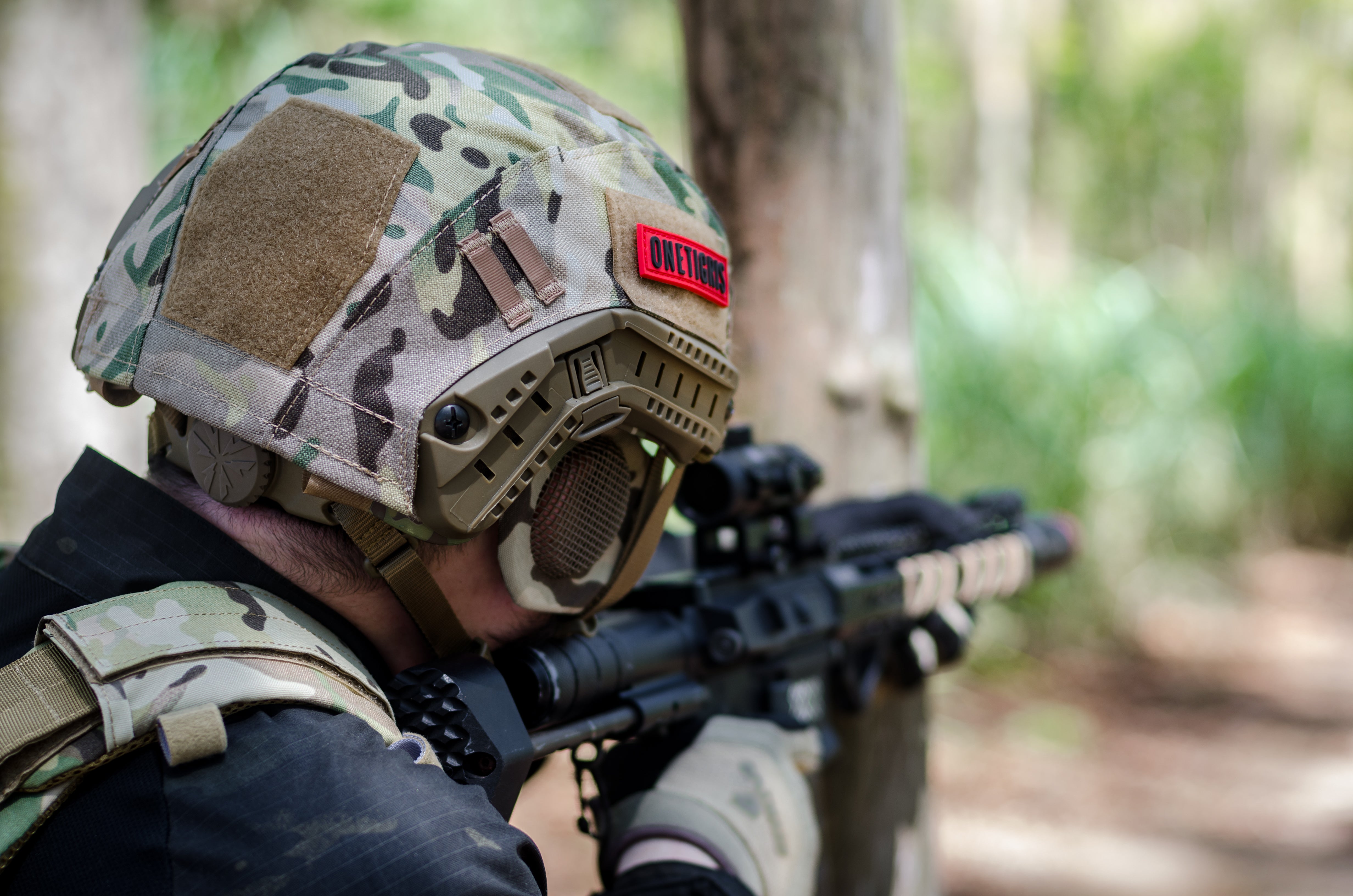Tactical Helmet + Mask Bundle — 15% Off & Free Shipping | OneTigris